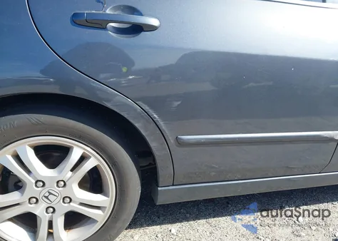 2007 Honda Accord 2.4 Ex из США, поврежденный, VIN 1HGCM56847A204687